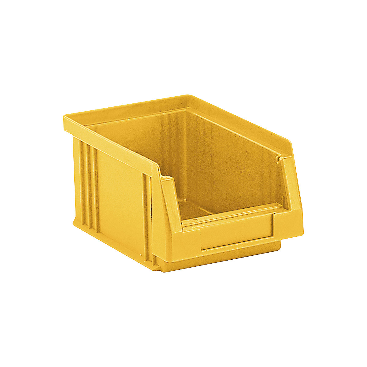 Cutie de depozitare deschisă din polipropilenă, capacitate 0,7 l, amb. 25 buc., galben-7