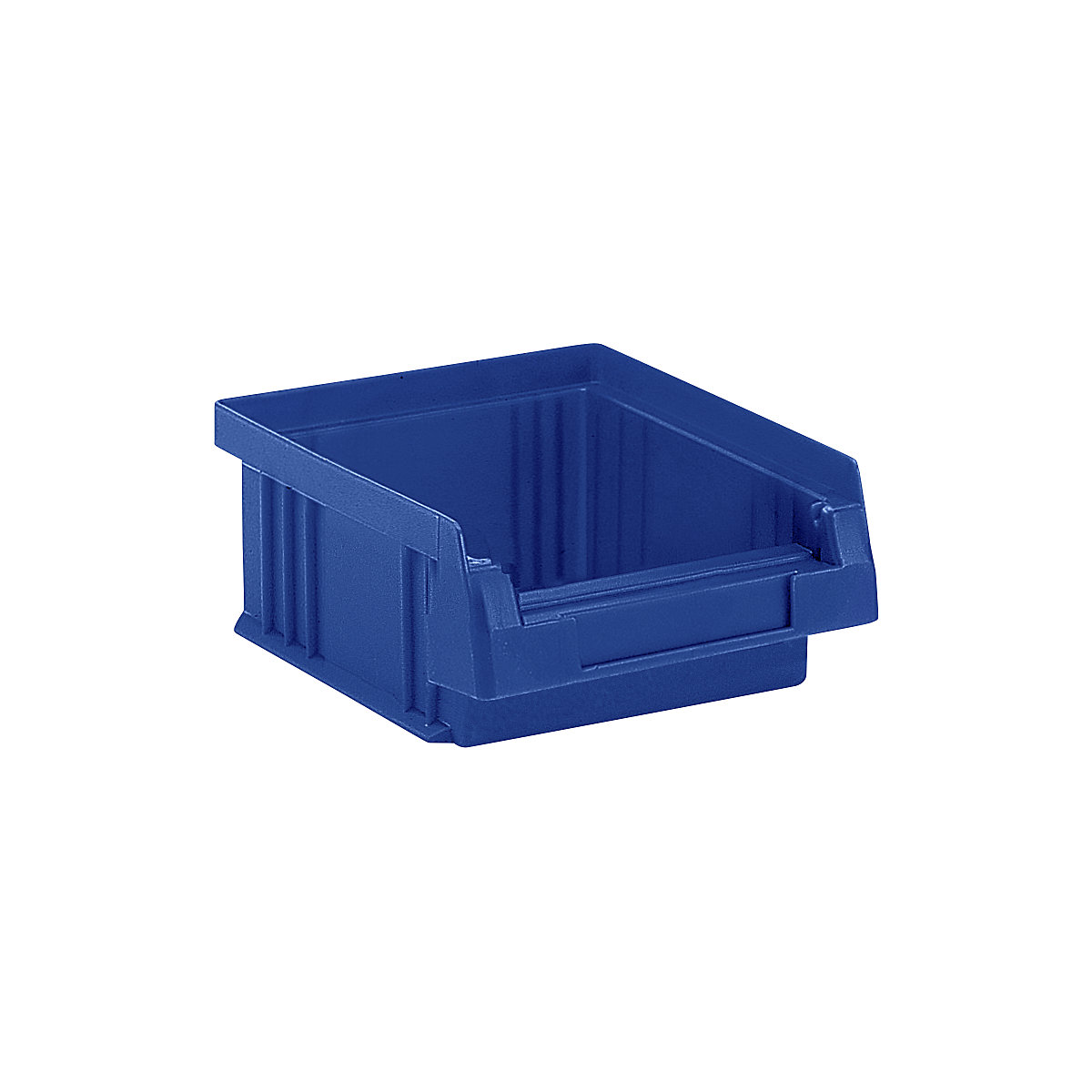 Cutie de depozitare deschisă din polipropilenă, capacitate 0,25 l, amb. 50 buc., albastru-5