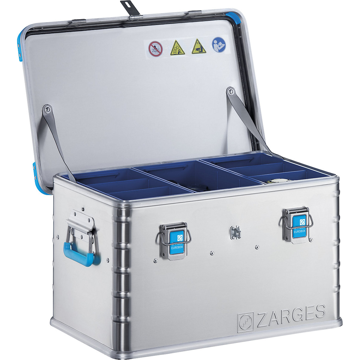 Cutie euro pentru unelte, din aluminiu &ndash; ZARGES