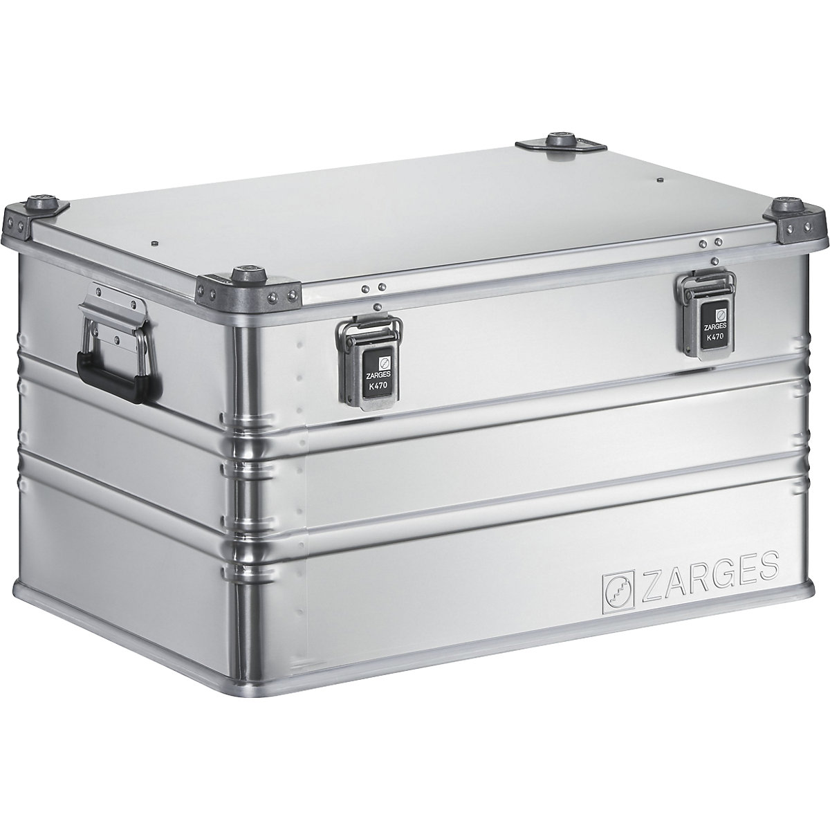Ladă de transport din aluminiu &ndash; ZARGES