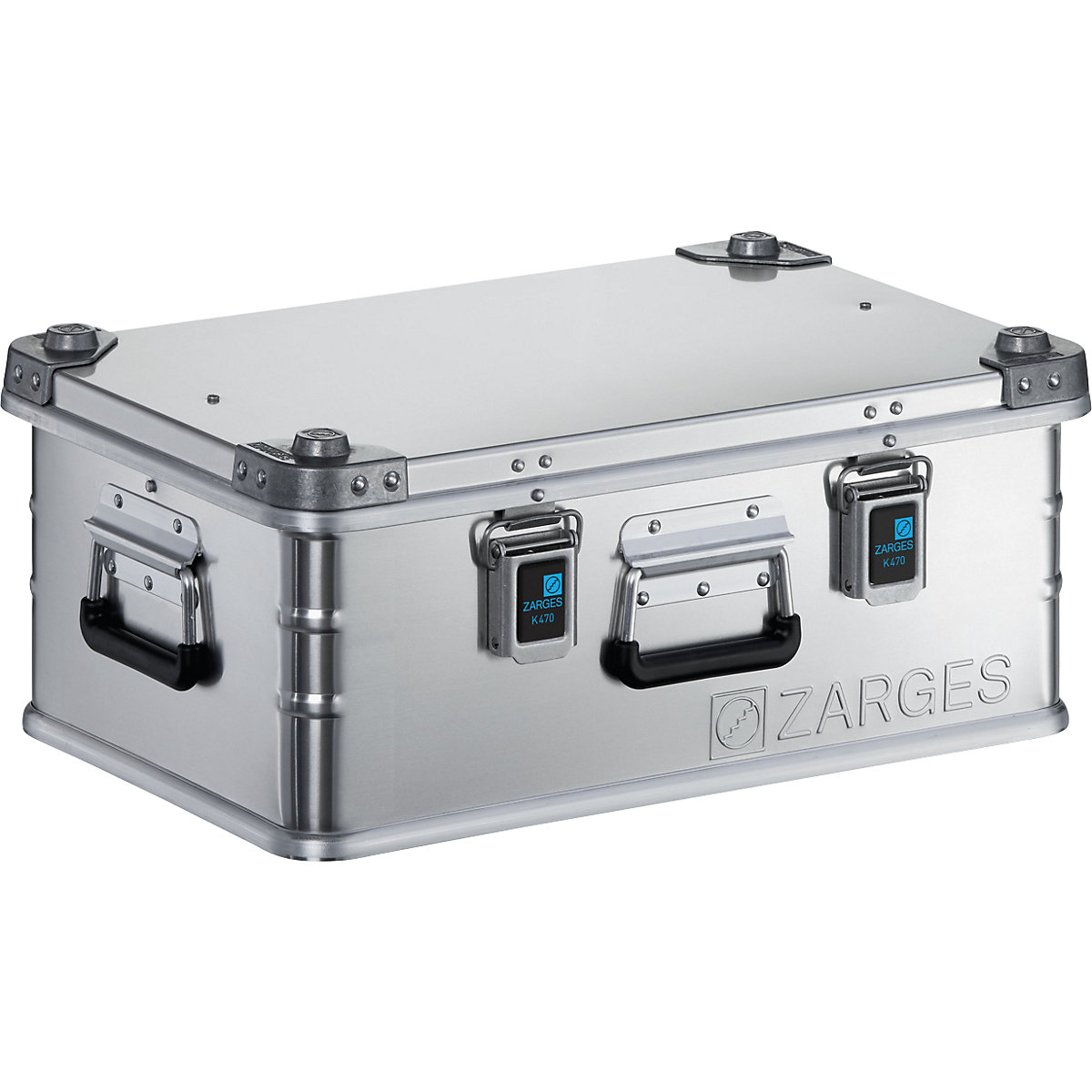 Ladă de transport din aluminiu &ndash; ZARGES