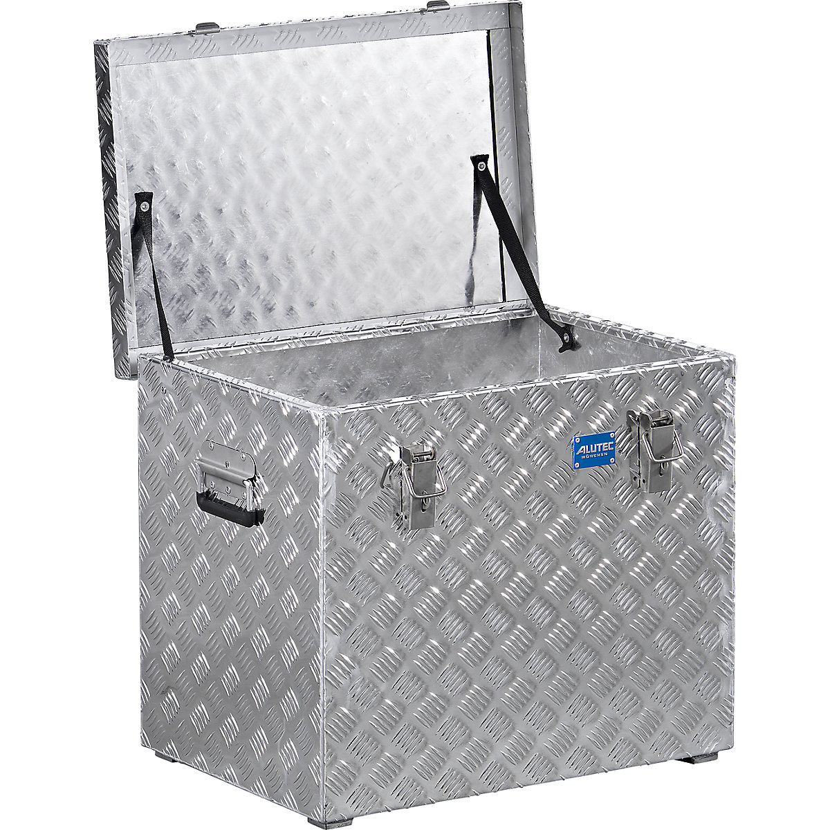 Ladă de transport din tablă de aluminiu striată (Imagine produs 2)-1