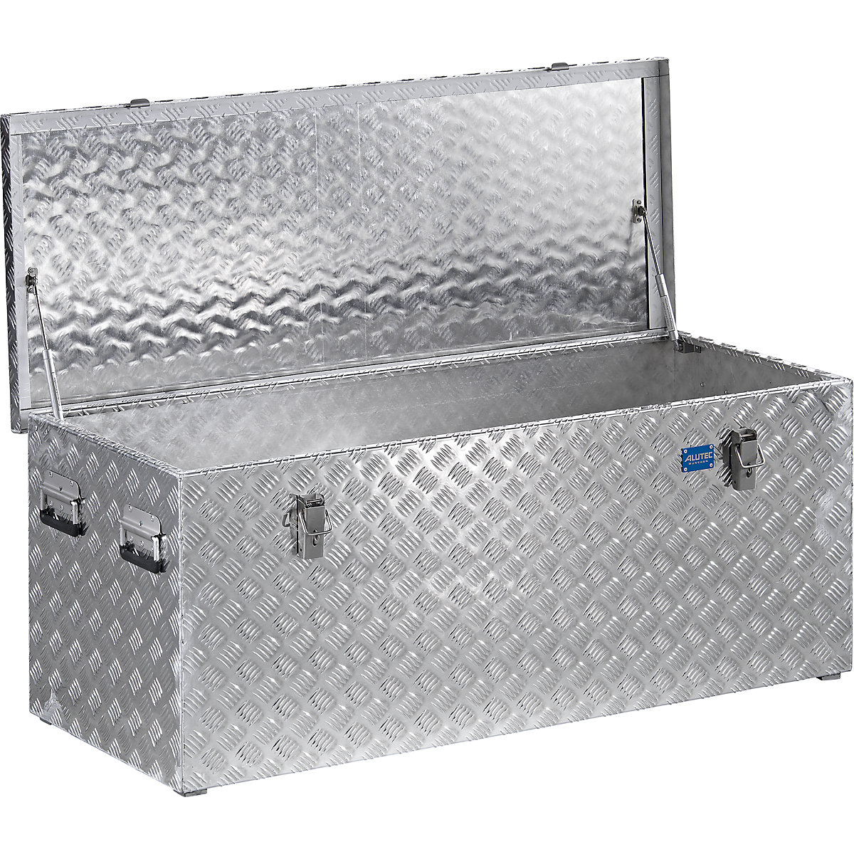 Ladă de transport din tablă de aluminiu striată (Imagine produs 2)-1