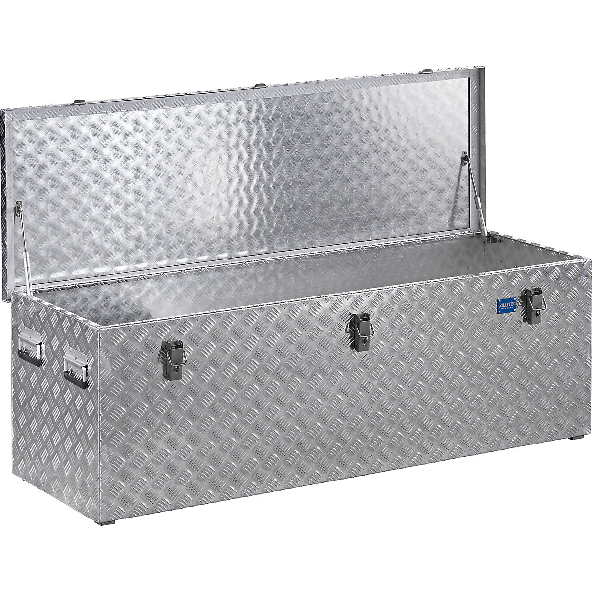 Ladă de transport din tablă de aluminiu striată (Imagine produs 2)-1