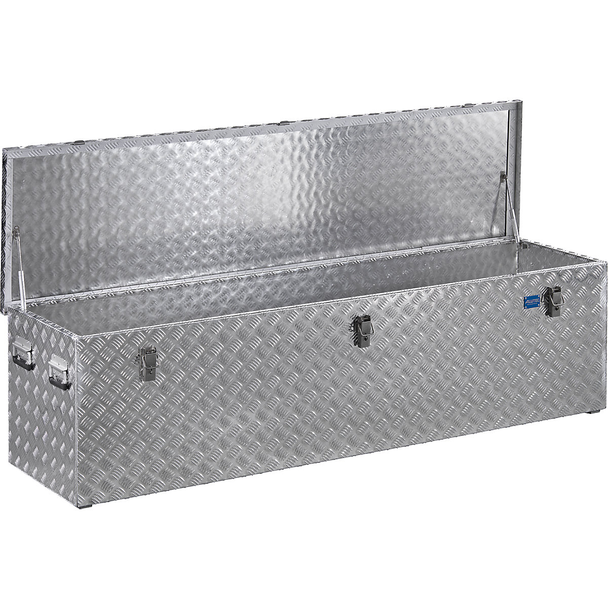 Ladă de transport din tablă de aluminiu striată (Imagine produs 2)-1