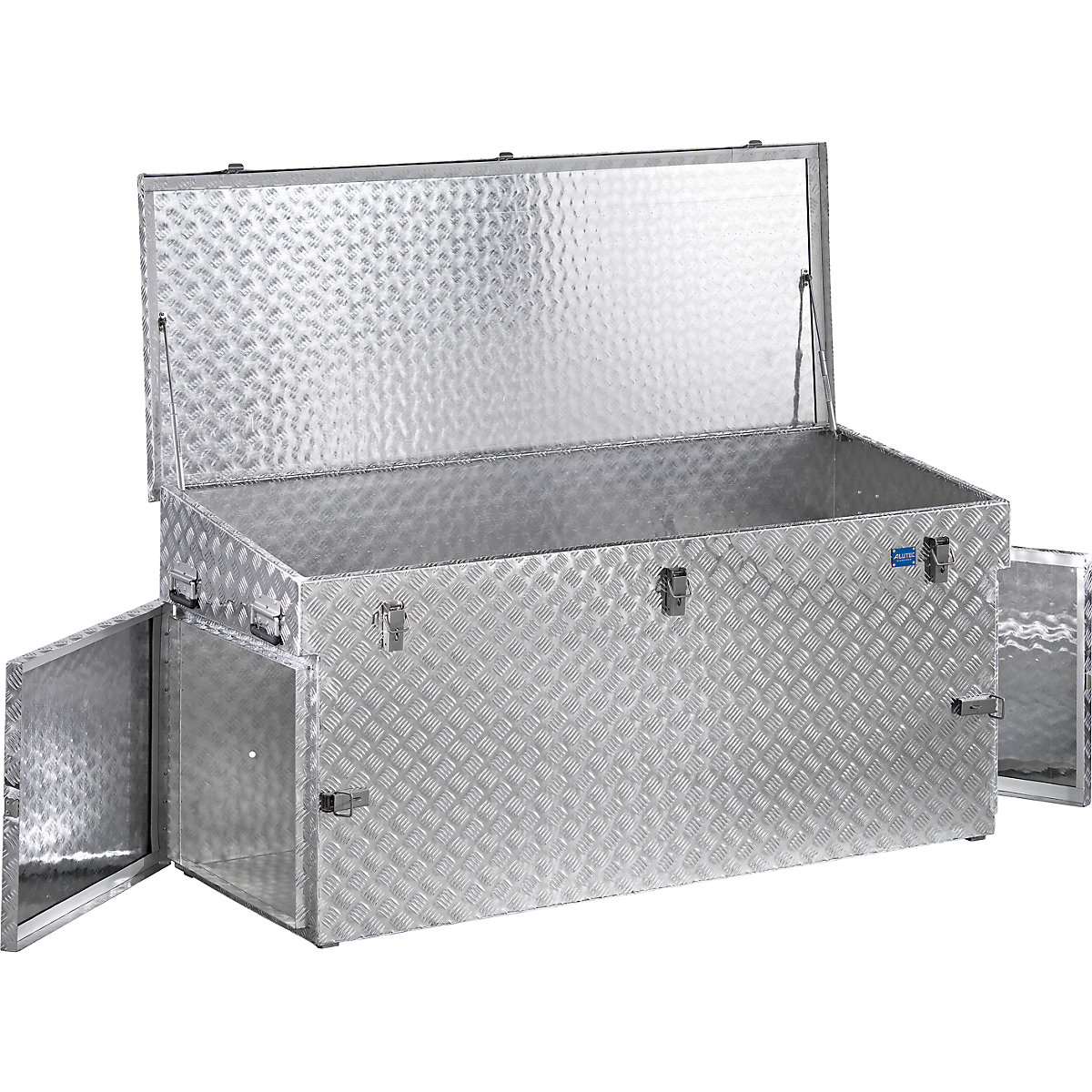 Ladă de transport din tablă de aluminiu striată (Imagine produs 3)-2