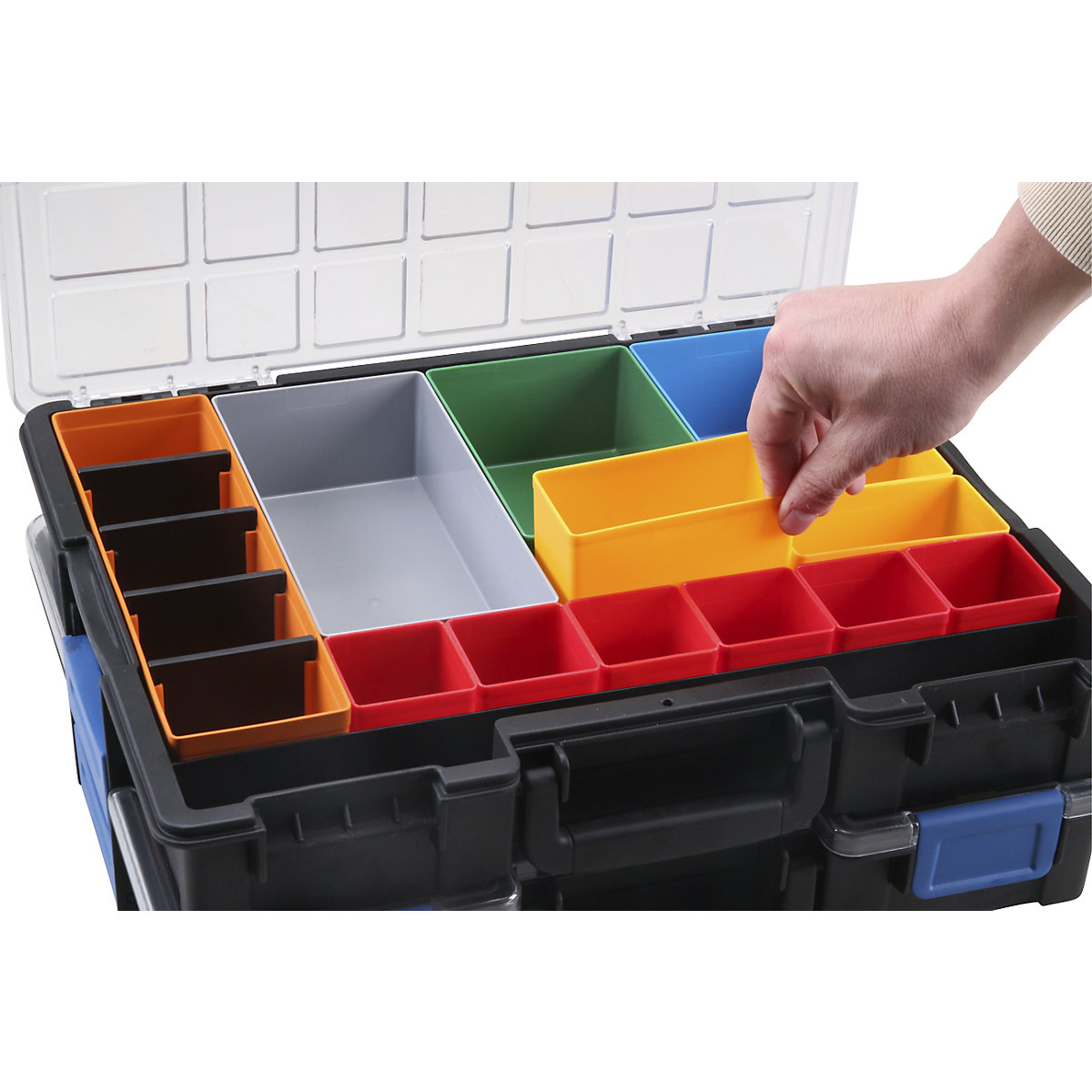 Valiză profesională pentru piese de mici dimensiuni (Imagine produs 5)-4