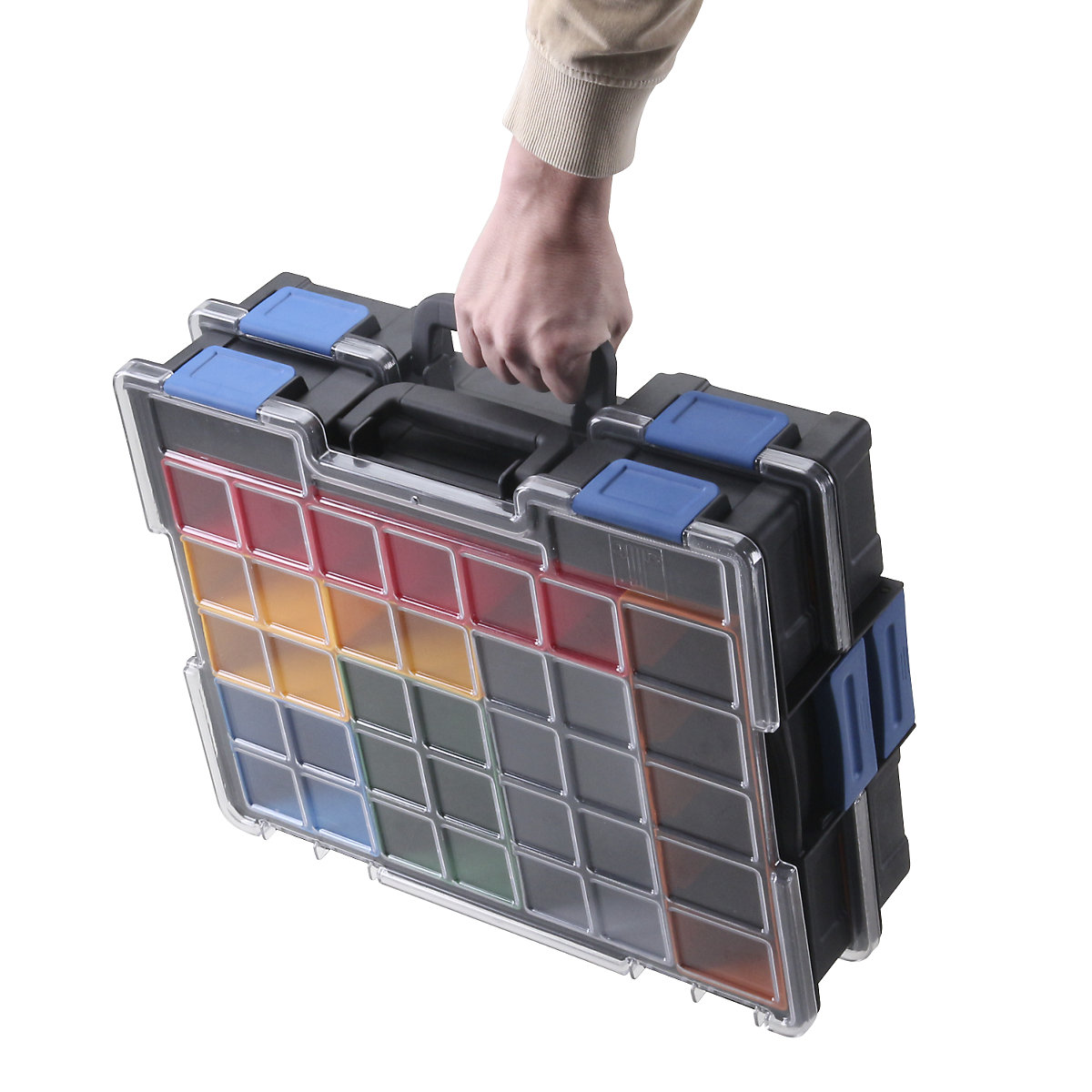 Valiză profesională pentru piese de mici dimensiuni (Imagine produs 5)-4