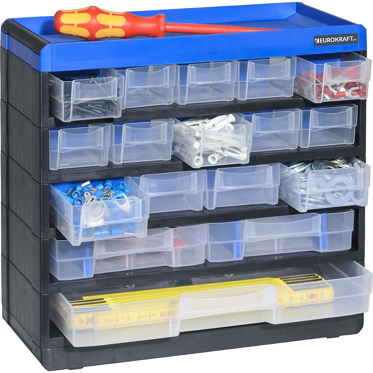 Magazie pentru piese mici VARIOPLUS PRO – eurokraft pro (Imagine produs 2)-1