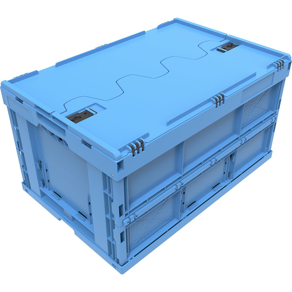 Boxă pliantă din polipropilenă (Imagine produs 5)-4