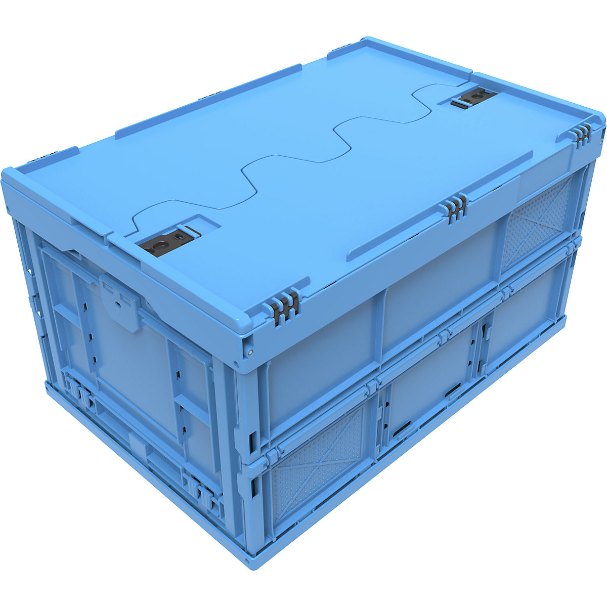 Boxă pliantă din polipropilenă (Imagine produs 2)-1