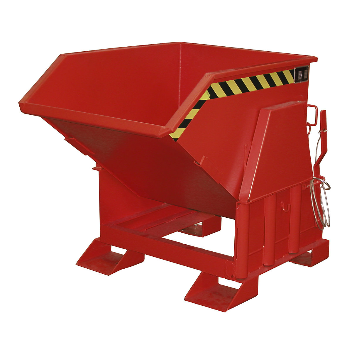 Recipient basculant, înălțime standard, fără mecanism de rulare – eurokraft pro