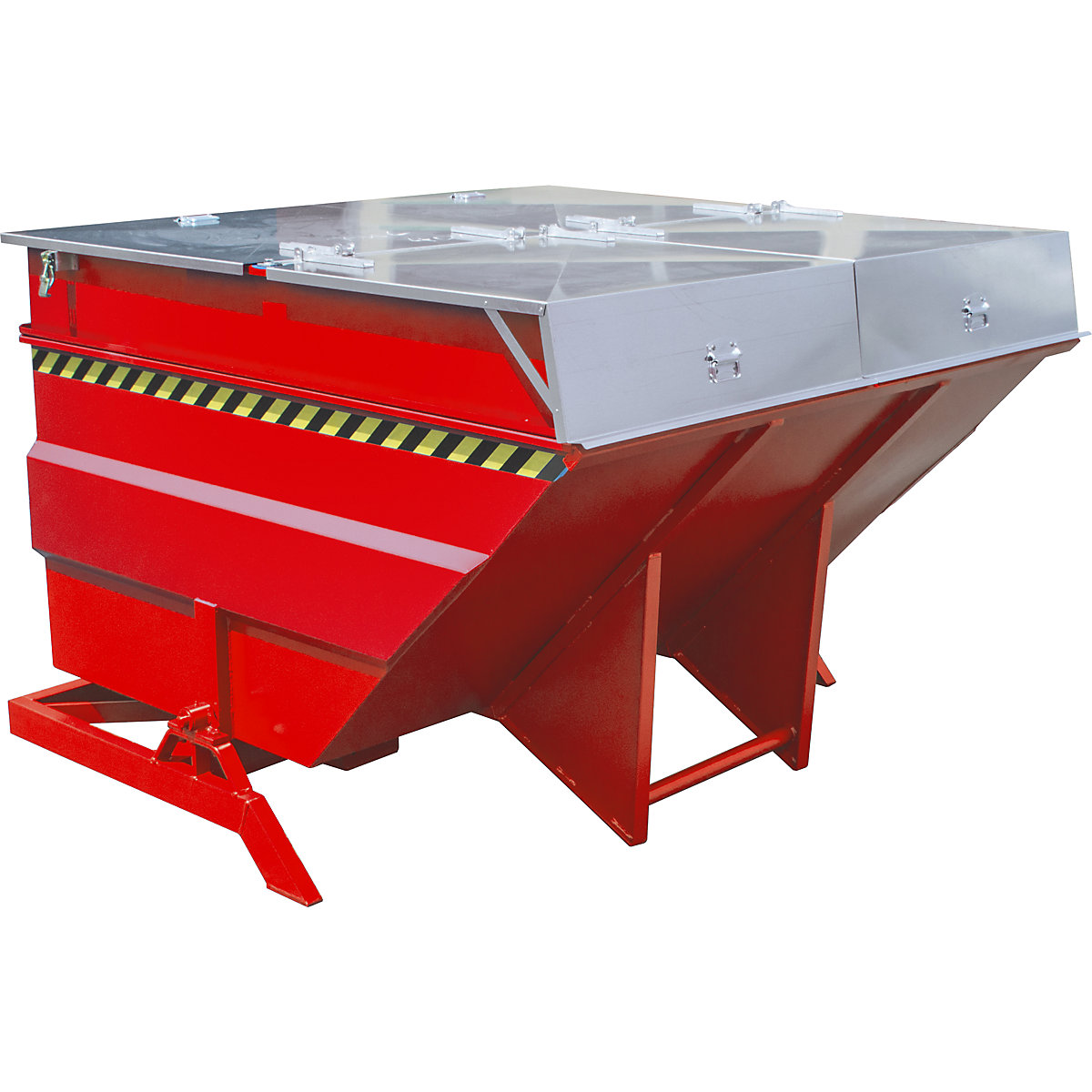 Recipient basculant XXL cu dispozitiv de ridicare – eurokraft pro (Imagine produs 2)-1