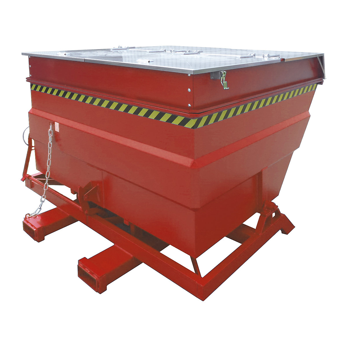 Recipient basculant XXL cu dispozitiv de ridicare – eurokraft pro (Imagine produs 4)-3