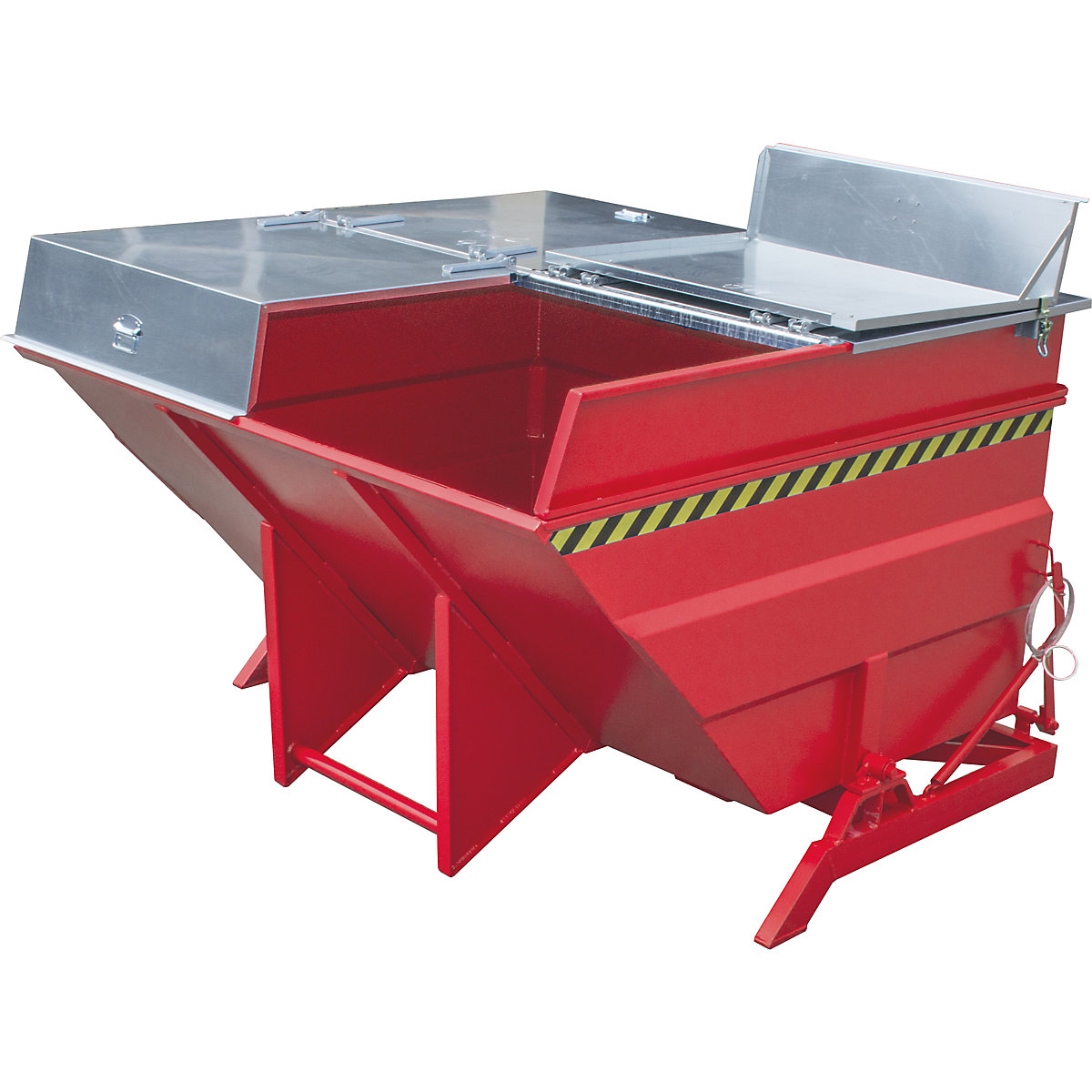 Recipient basculant XXL cu dispozitiv de ridicare – eurokraft pro (Imagine produs 5)-4