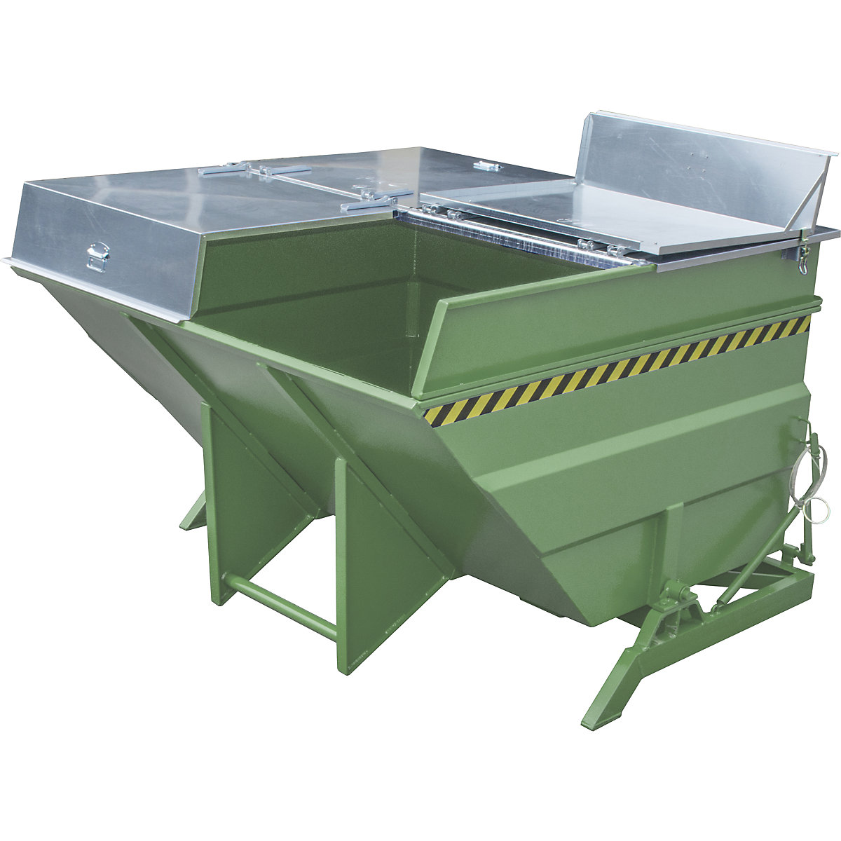 Recipient basculant XXL cu dispozitiv de ridicare – eurokraft pro (Imagine produs 5)-4