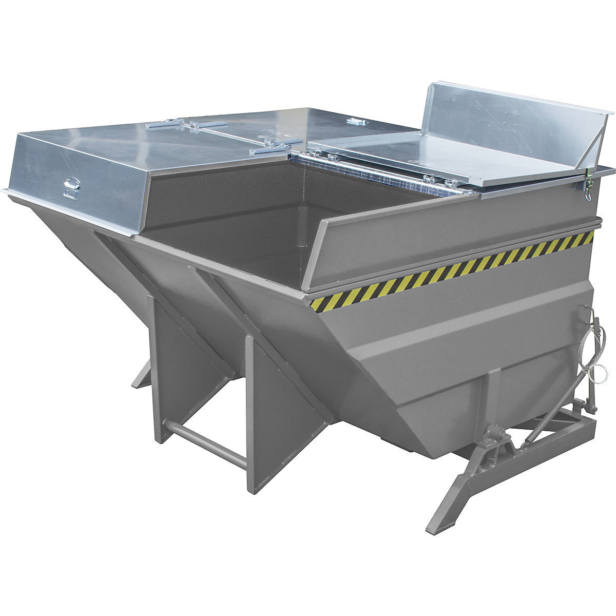 Recipient basculant XXL cu dispozitiv de ridicare – eurokraft pro (Imagine produs 5)-4