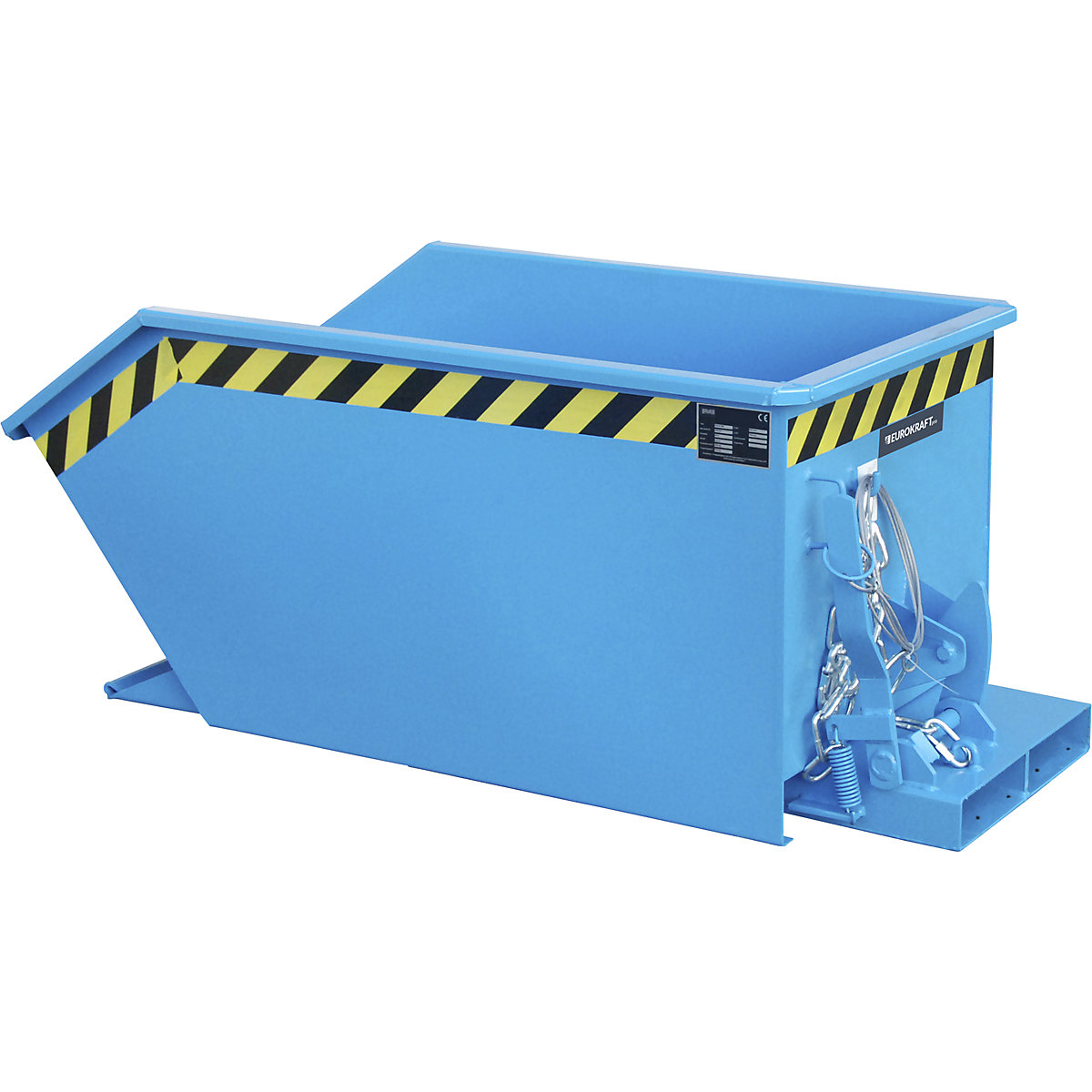 Recipient basculant, construcție joasă (E) – eurokraft pro