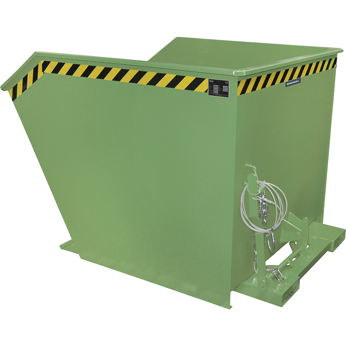 Recipient basculant, construcție joasă (E) – eurokraft pro
