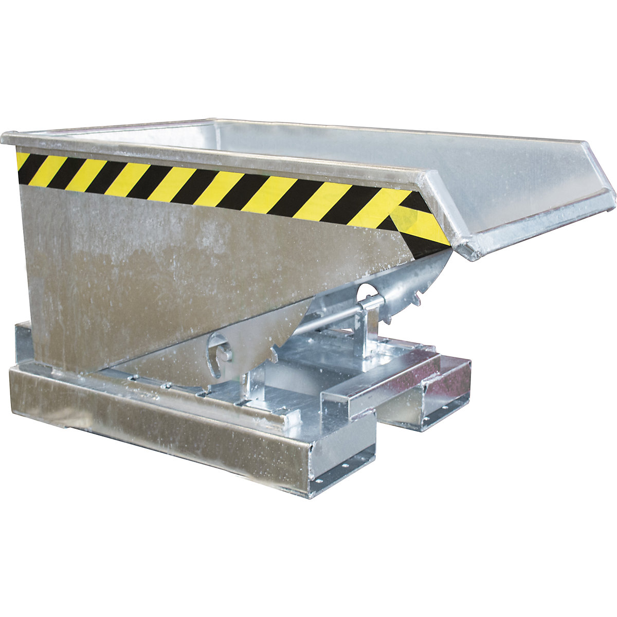 Recipient basculant incl. mecanism de rulare – eurokraft pro