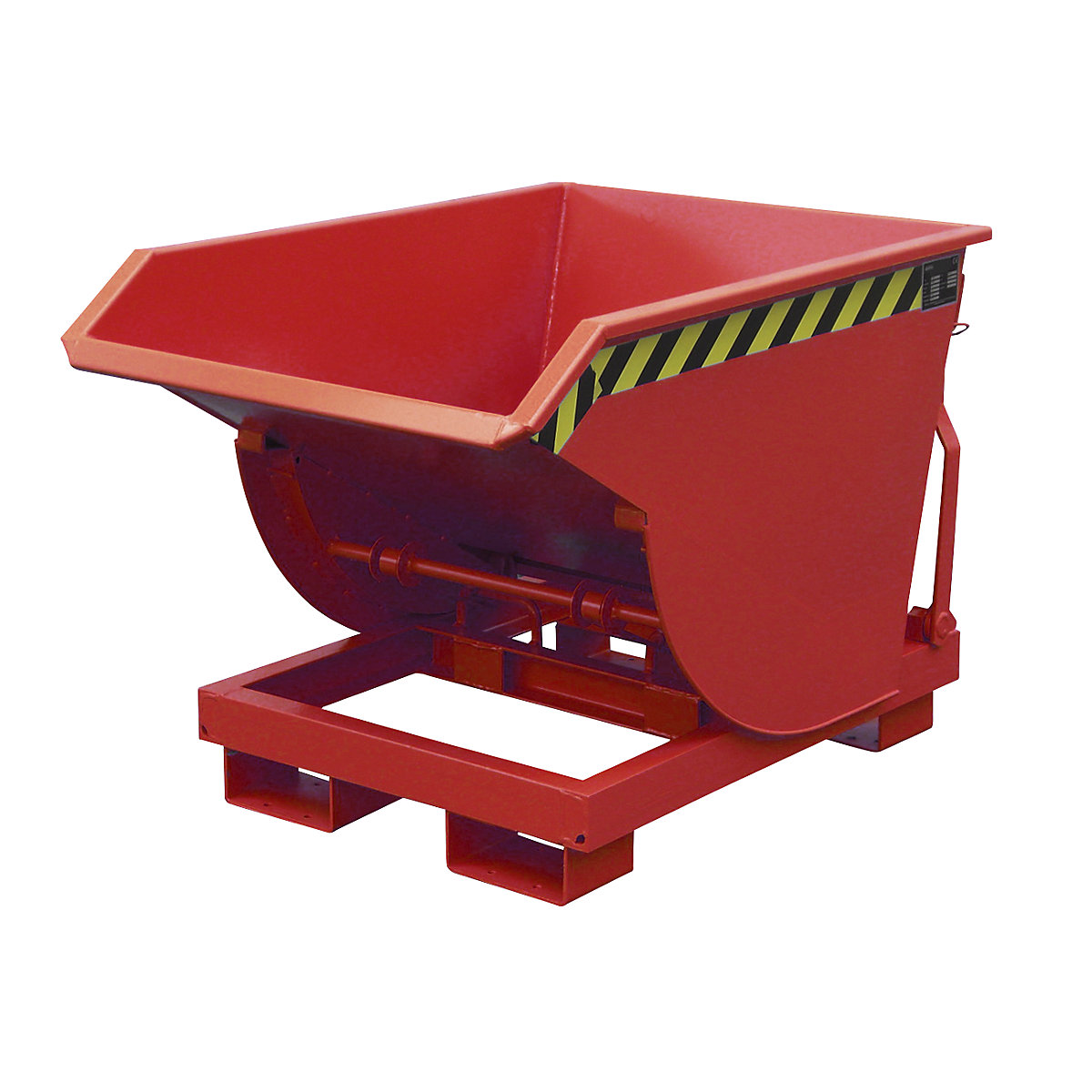 Recipient basculant, model îngust – eurokraft pro