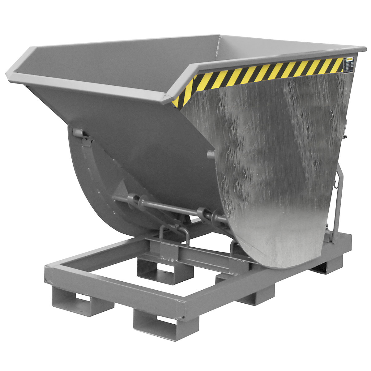 Recipient basculant, model îngust – eurokraft pro