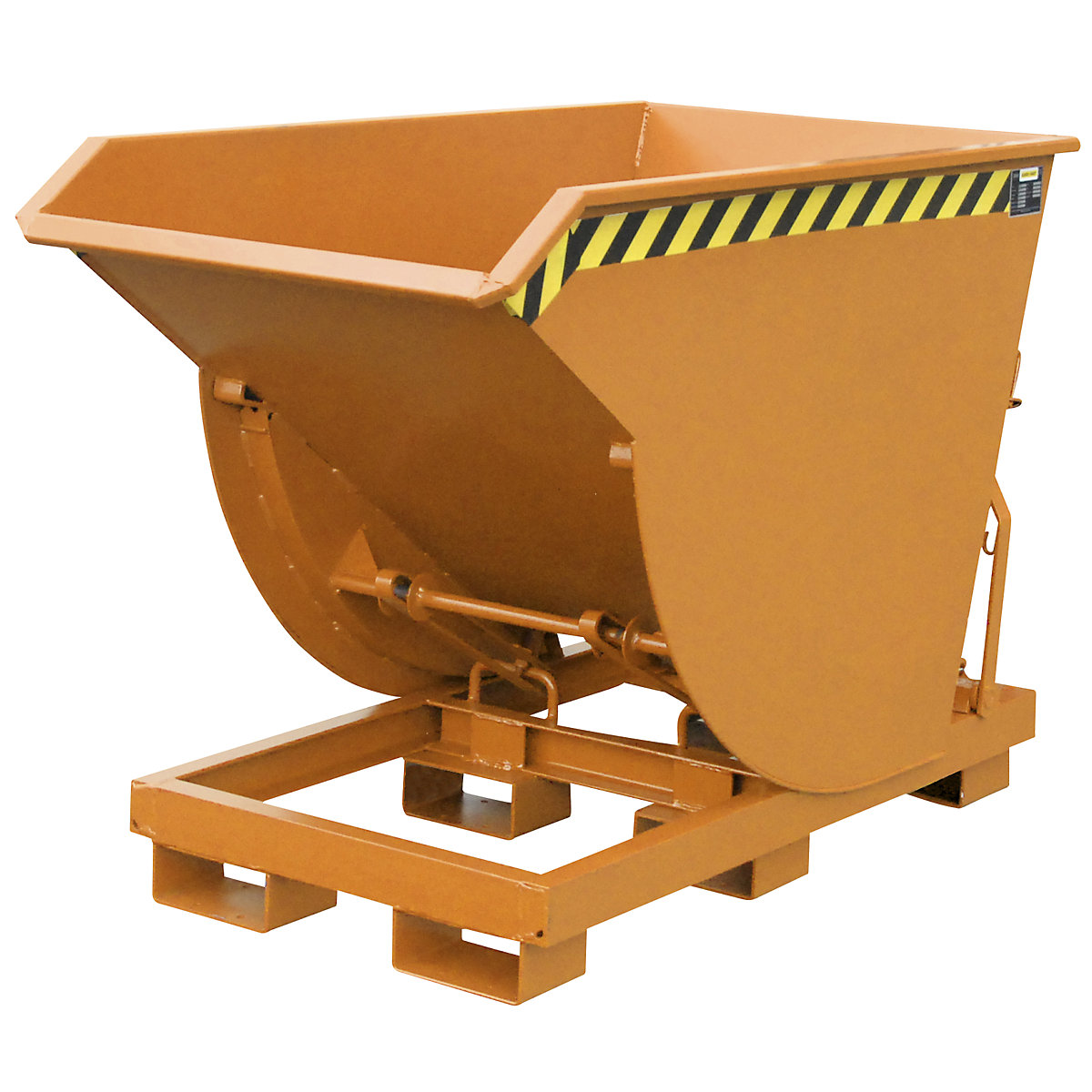 Recipient basculant, model îngust – eurokraft pro