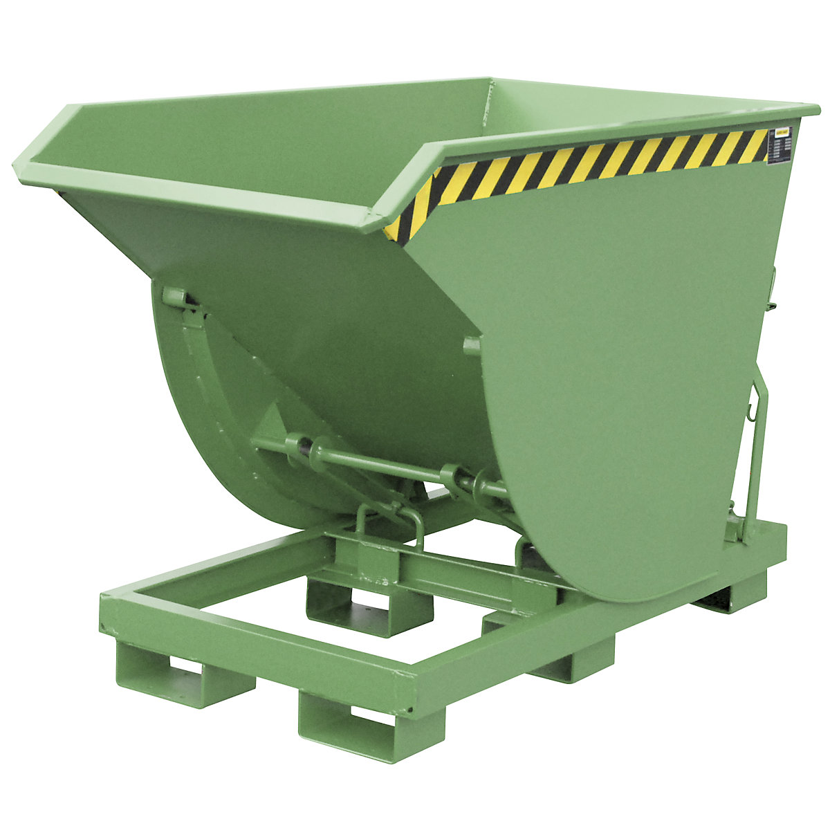 Recipient basculant, model îngust – eurokraft pro