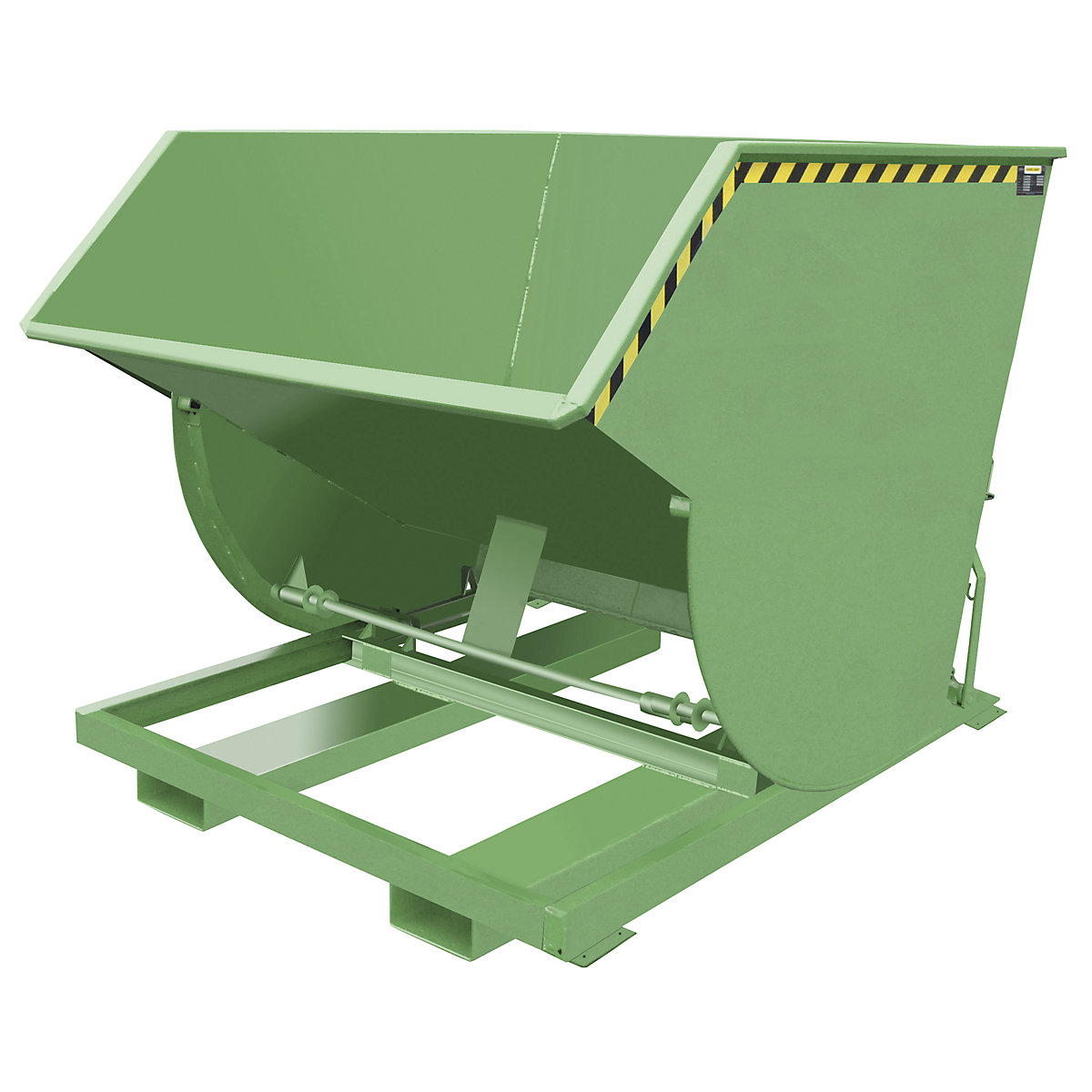 Recipient basculant, model îngust – eurokraft pro