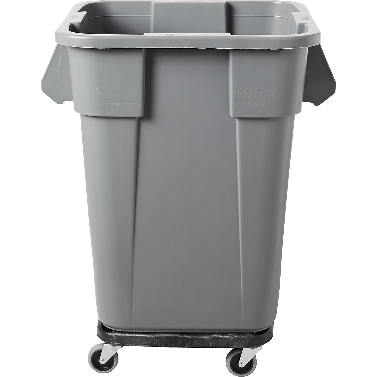 Recipient multifuncțional BRUTE®, pătrat – Rubbermaid (Imagine produs 2)-1