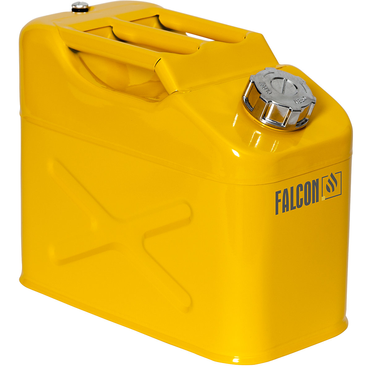 Bezpieczny kanister z zakrętką i rurką wylotową – FALCON (Zdjęcie produktu 4)-3