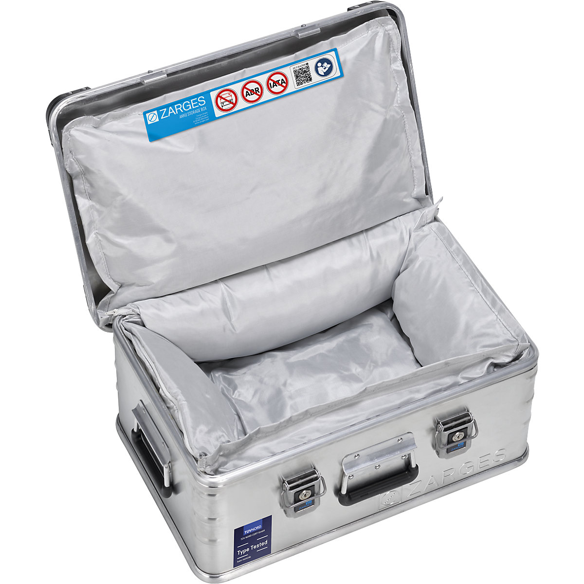 Bezpieczny pojemnik AKKU STORAGE BOX &ndash; ZARGES