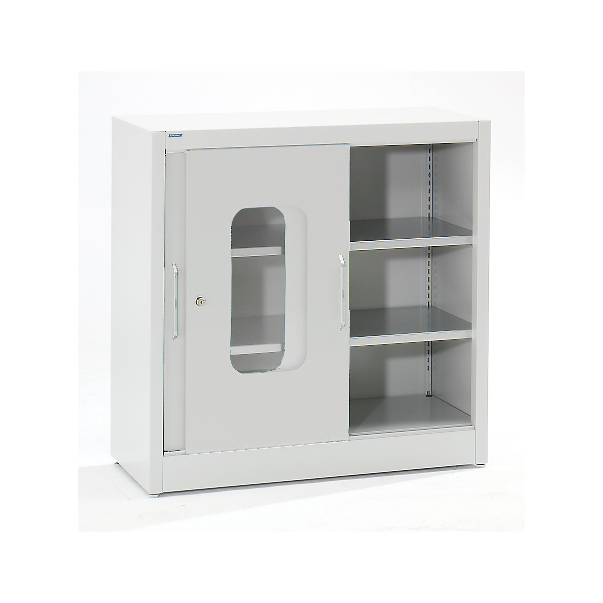 Skriňa s posuvnými dverami s priehľadným okienkom – mauser (Zobrazenie produktu 11)