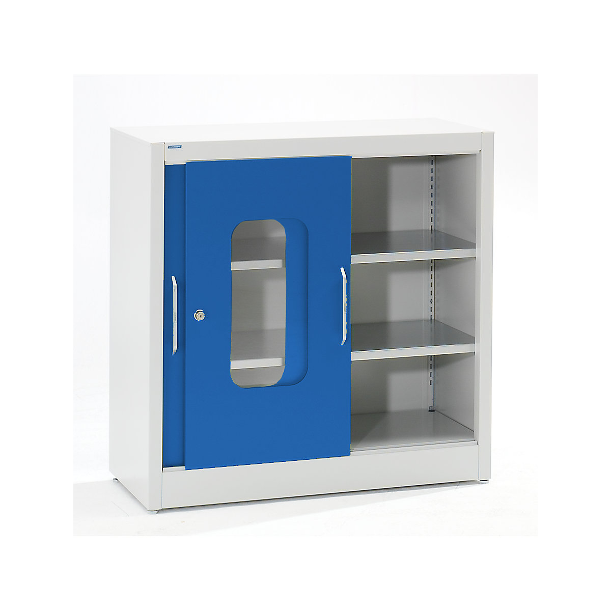 Skriňa s posuvnými dverami s priehľadným okienkom – mauser (Zobrazenie produktu 12)