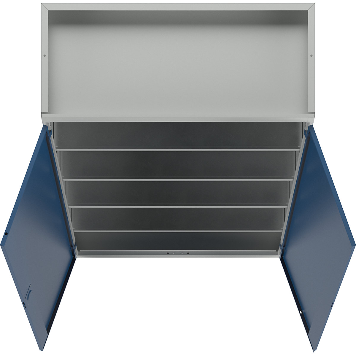 Skrinka s krídlovými dverami – eurokraft pro (Zobrazenie produktu 4)-3