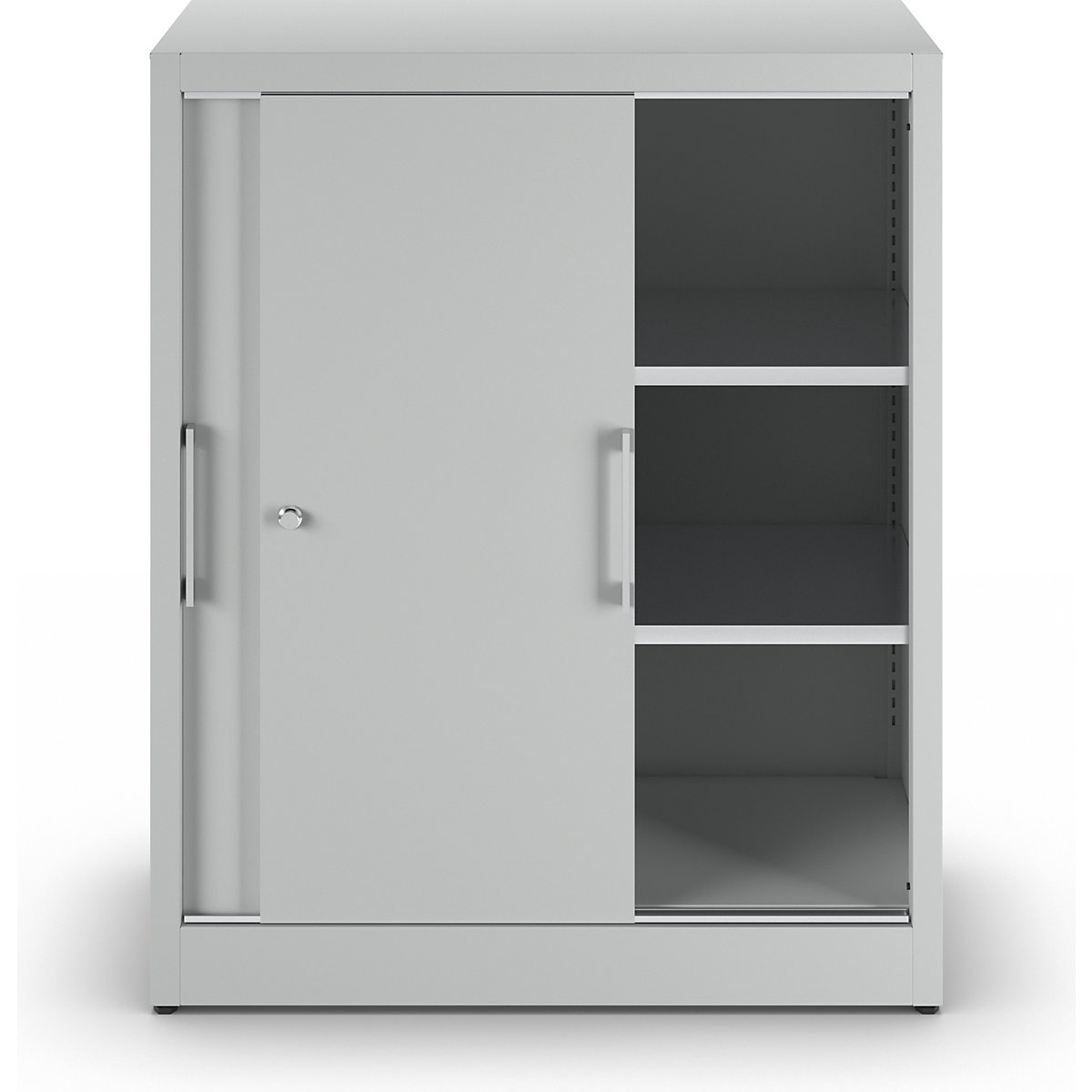 Skříň s posuvnými dveřmi, výška 1200 mm – eurokraft pro (Obrázek výrobku 2)-1