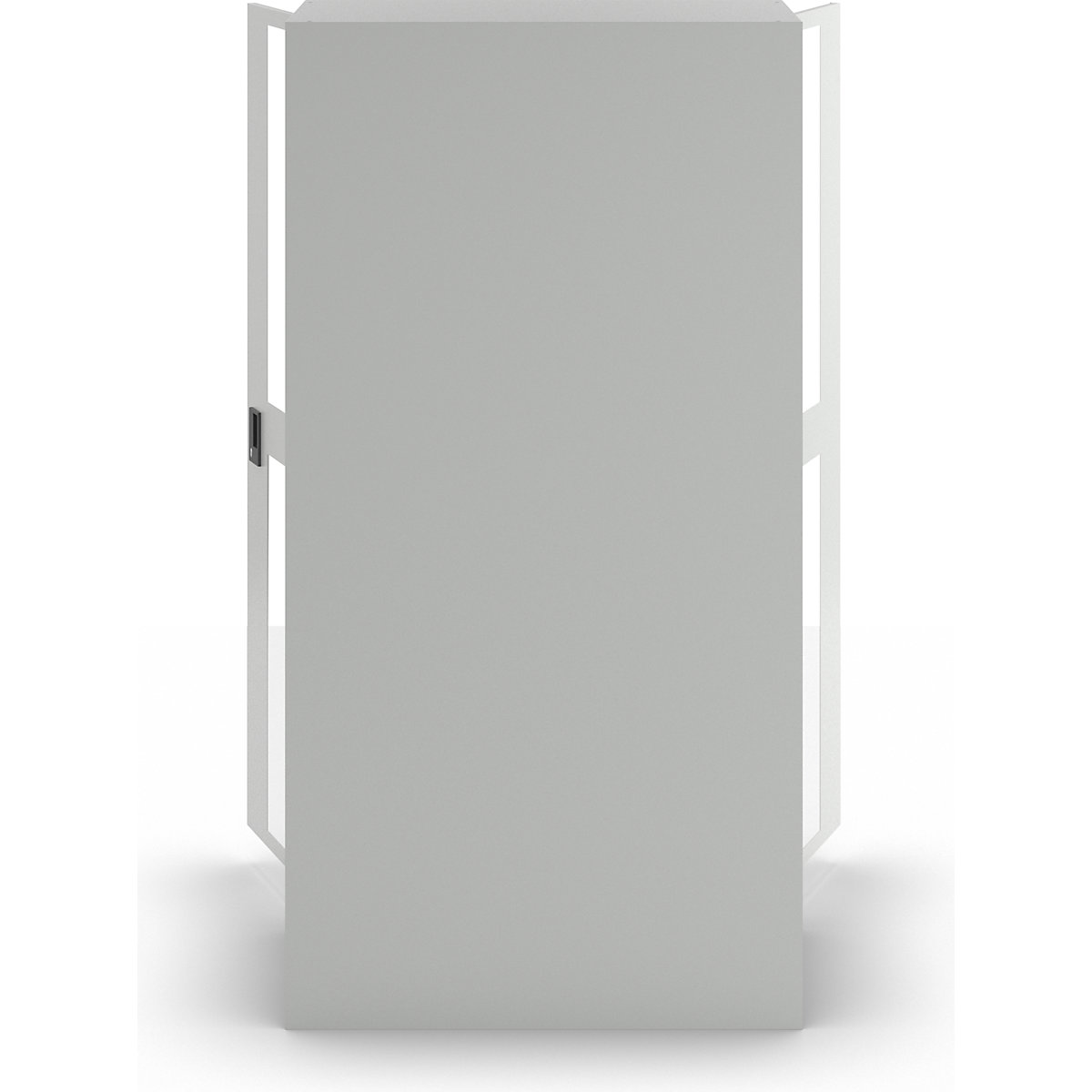 Skříň s prosklenými dveřmi, v x š x h 1950 x 1000 x 580 mm – LISTA (Obrázek výrobku 6)-5