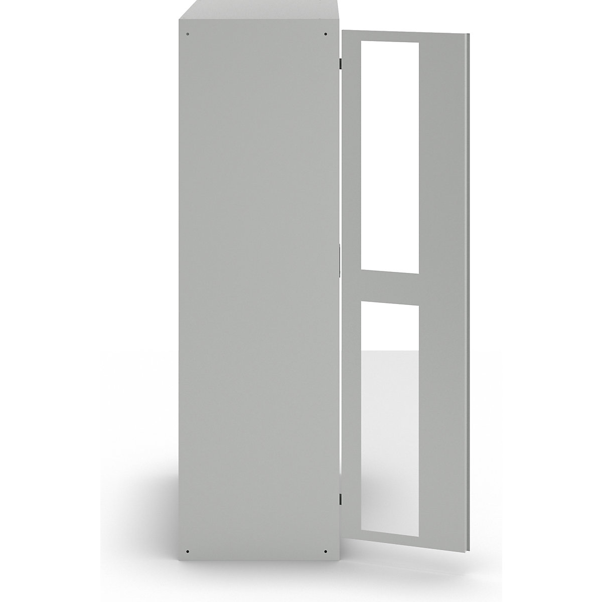Skříň s prosklenými dveřmi, v x š x h 1950 x 1000 x 580 mm – LISTA (Obrázek výrobku 3)-2