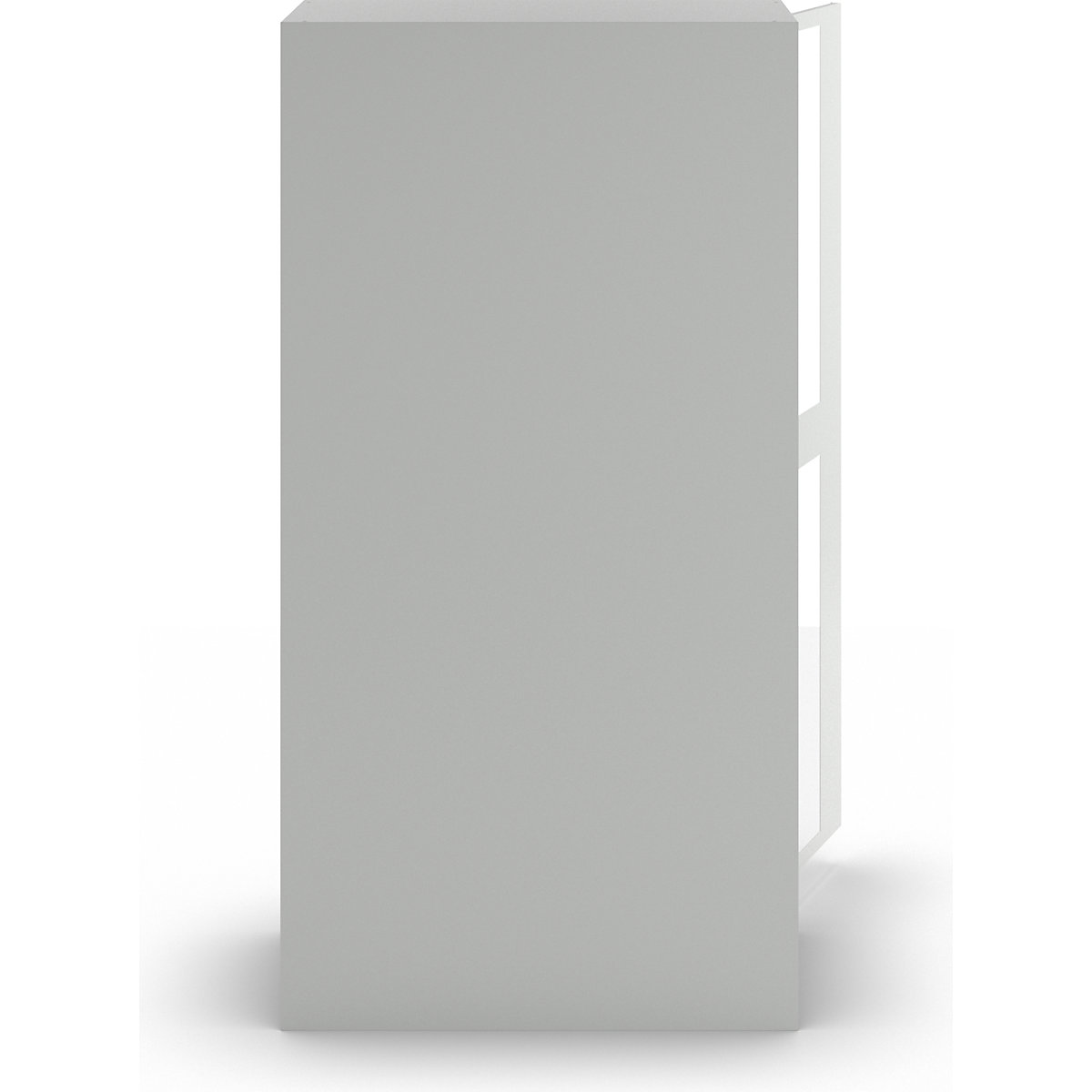 Skříň s prosklenými dveřmi, v x š x h 1950 x 1000 x 580 mm – LISTA (Obrázek výrobku 2)-1