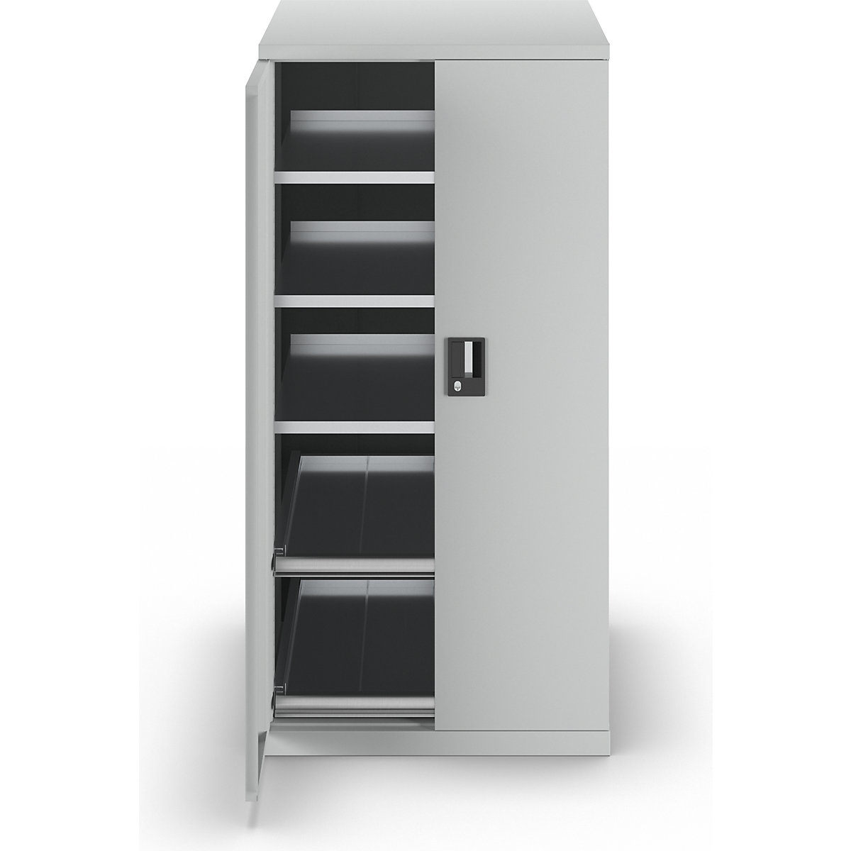 Zásuvková skříň s otočnými dveřmi – LISTA (Obrázek výrobku 2)-1