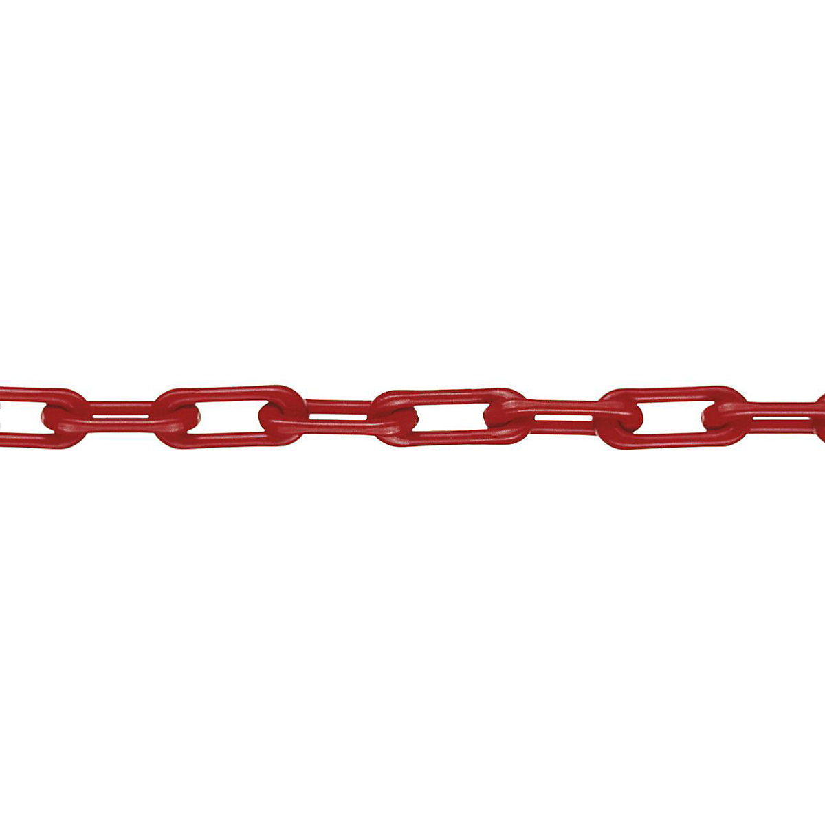 Łańcuch z nylonu, jakość MNK 6, dł. wiązki 50 m, czerwony, od 4 szt.-4