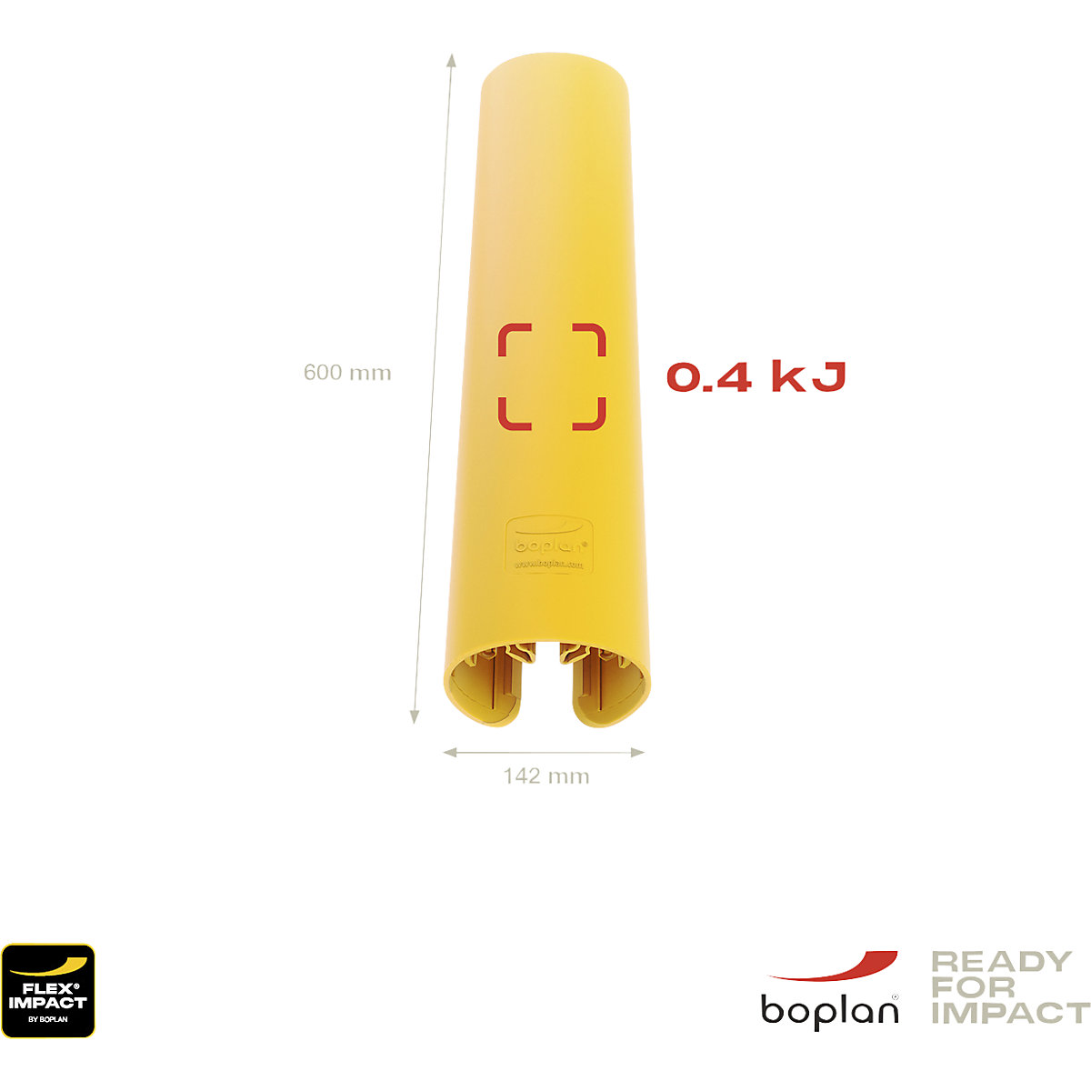 Osłona nogi regału RackBull® – Boplan (Zdjęcie produktu 4)-3