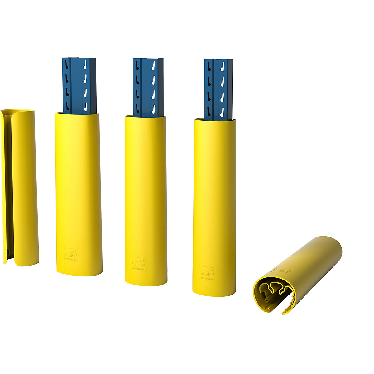 Osłona nogi regału RackBull® – Boplan (Zdjęcie produktu 2)-1