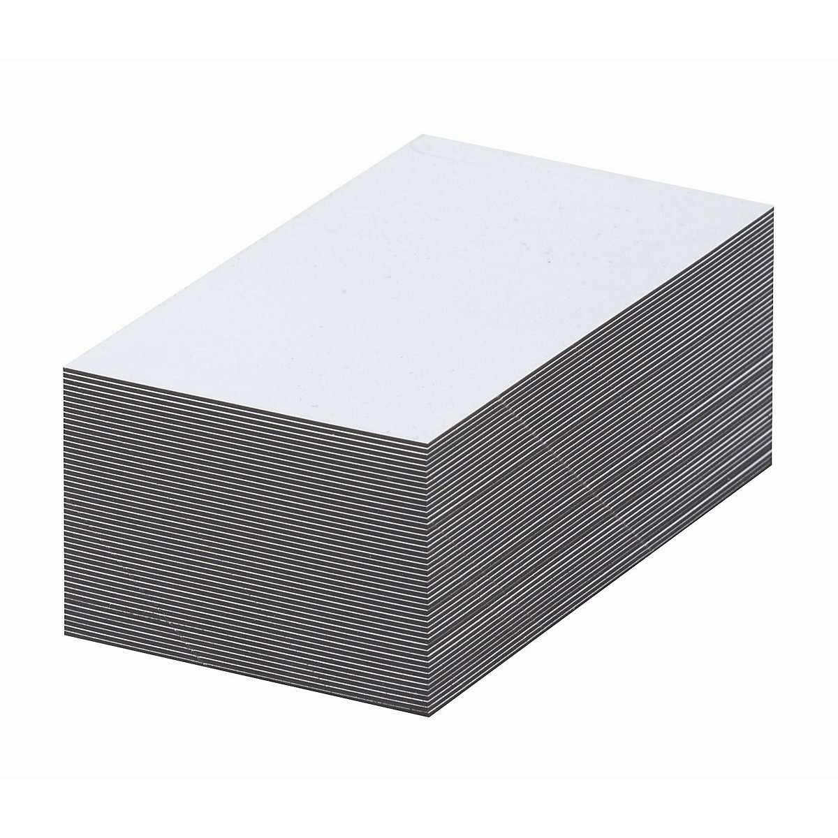 Etykiety magnetyczne, białe, wys. x szer. 40 x 100 mm, opak. 100 szt.-20