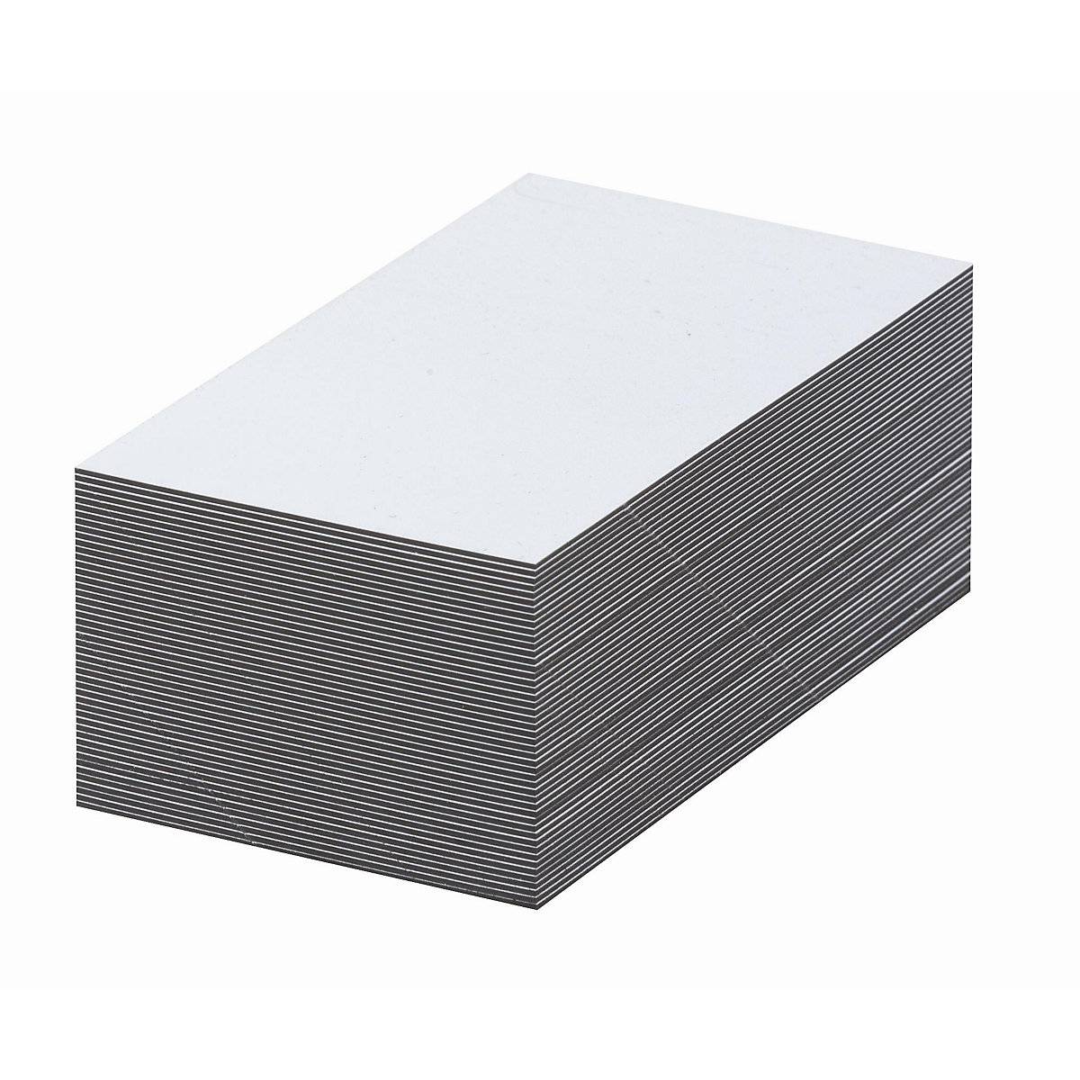 Etykiety magnetyczne, białe, wys. x szer. 70 x 100 mm, opak. 100 szt.-6