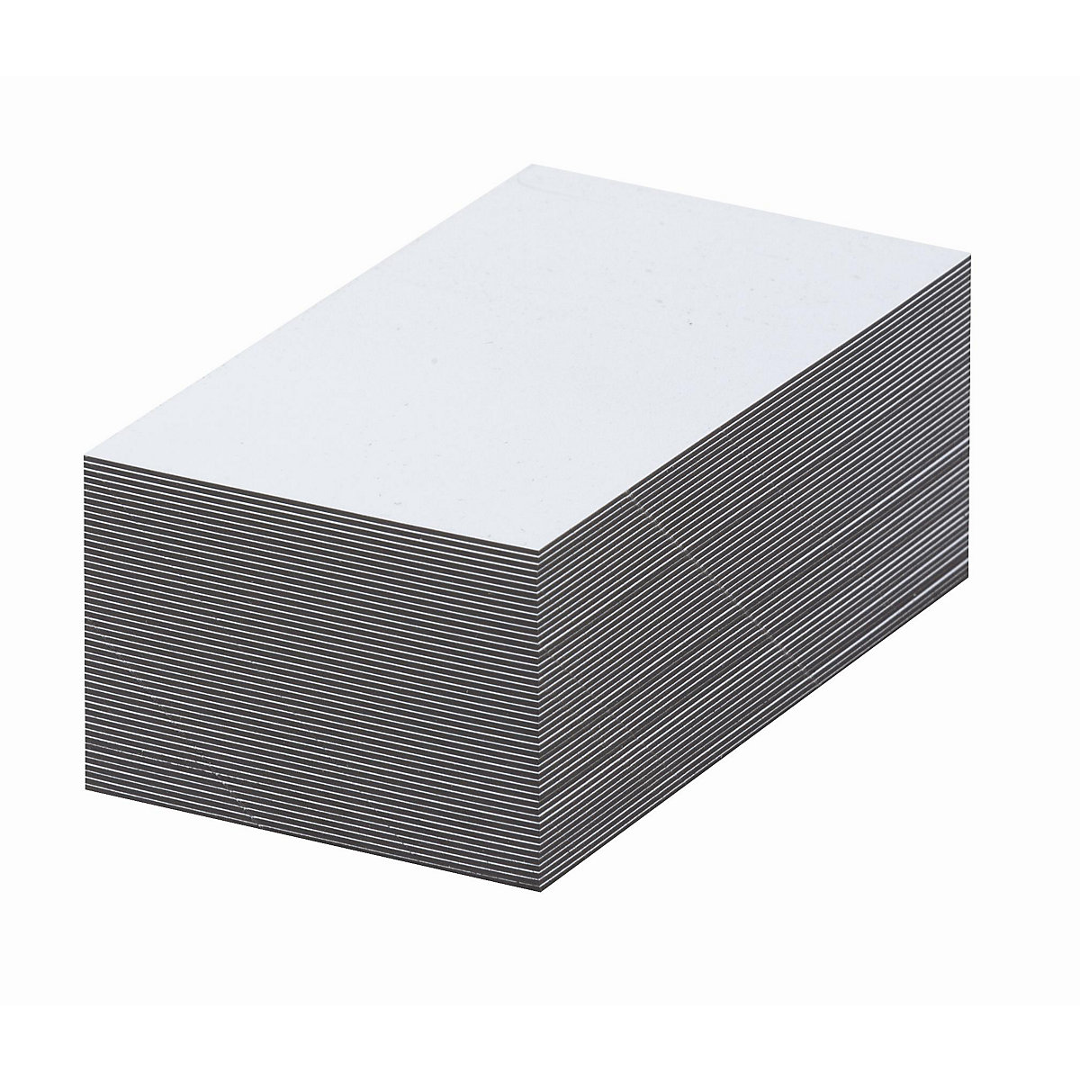 Etykiety magnetyczne, białe, wys. x szer. 80 x 100 mm, opak. 100 szt.-21