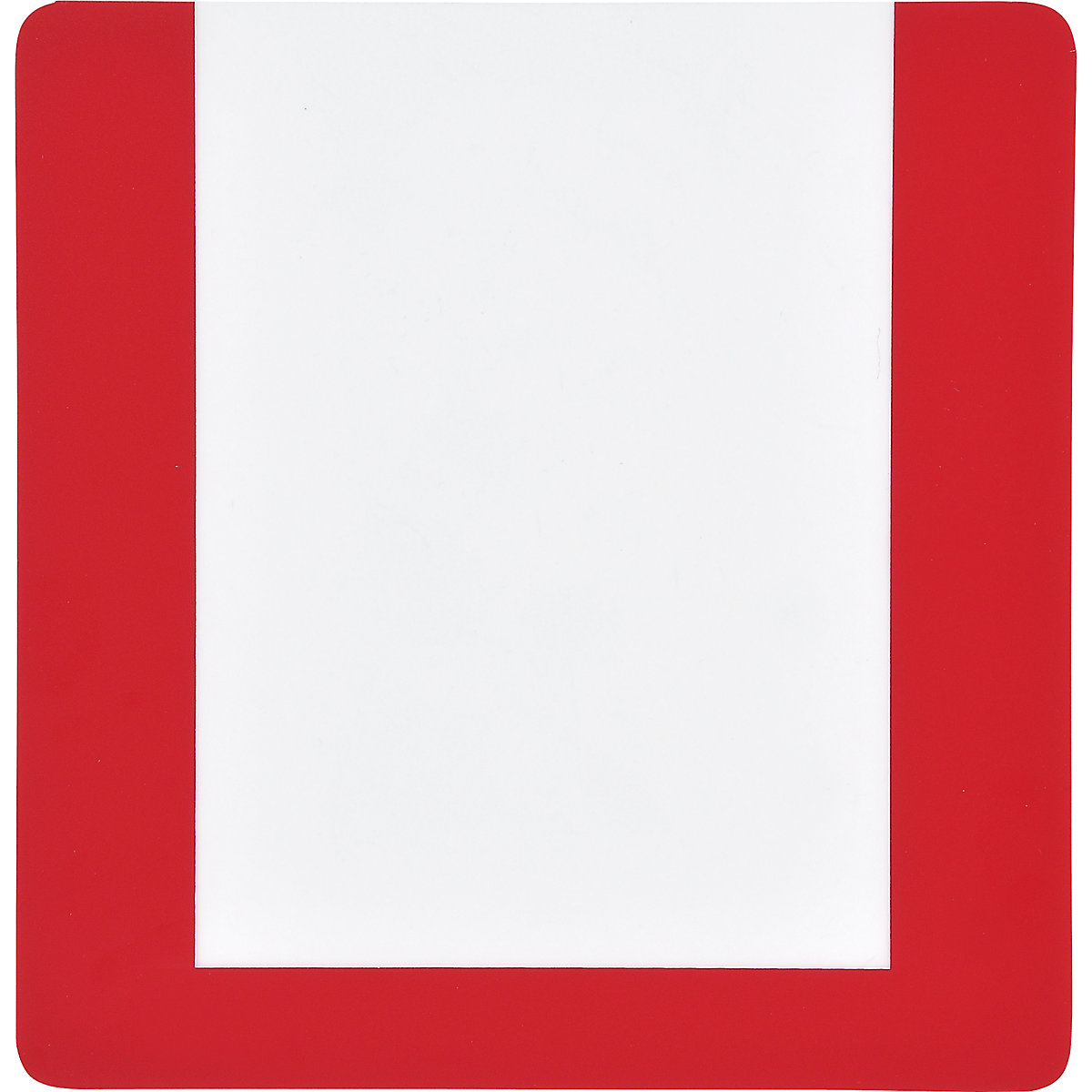 Kieszeń informacyjna do oznaczania podłóg