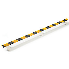 czarny / żółty, z szyną montażową