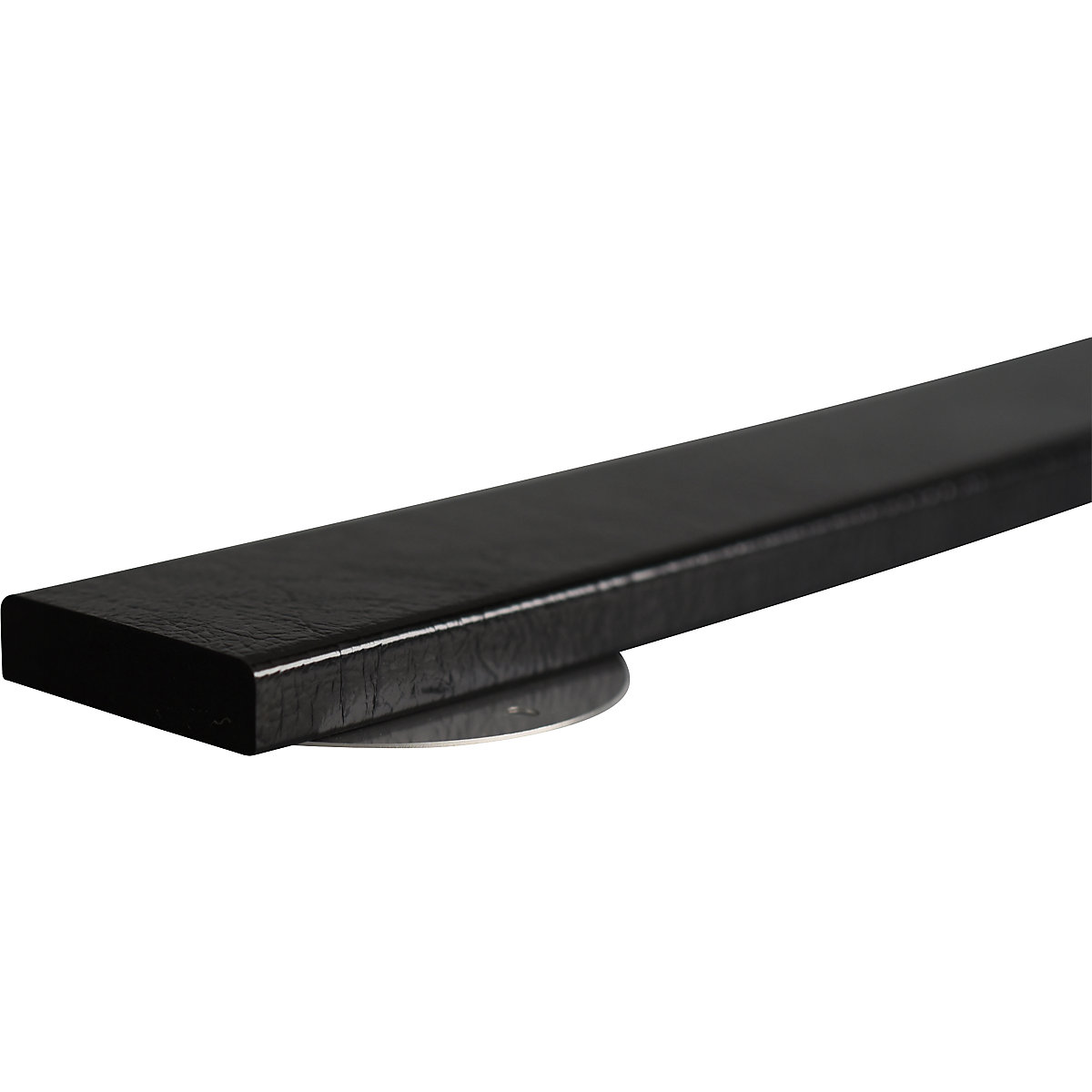 Zabezpieczenie powierzchni Knuffi® z szyną montażową – SHG, typ S, szt. 1 m, czarny-17