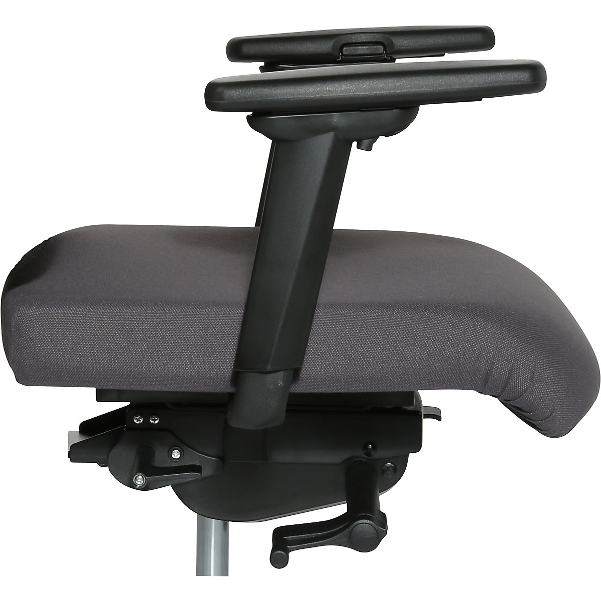 Arm rests, 1 pair - eurokraft pro